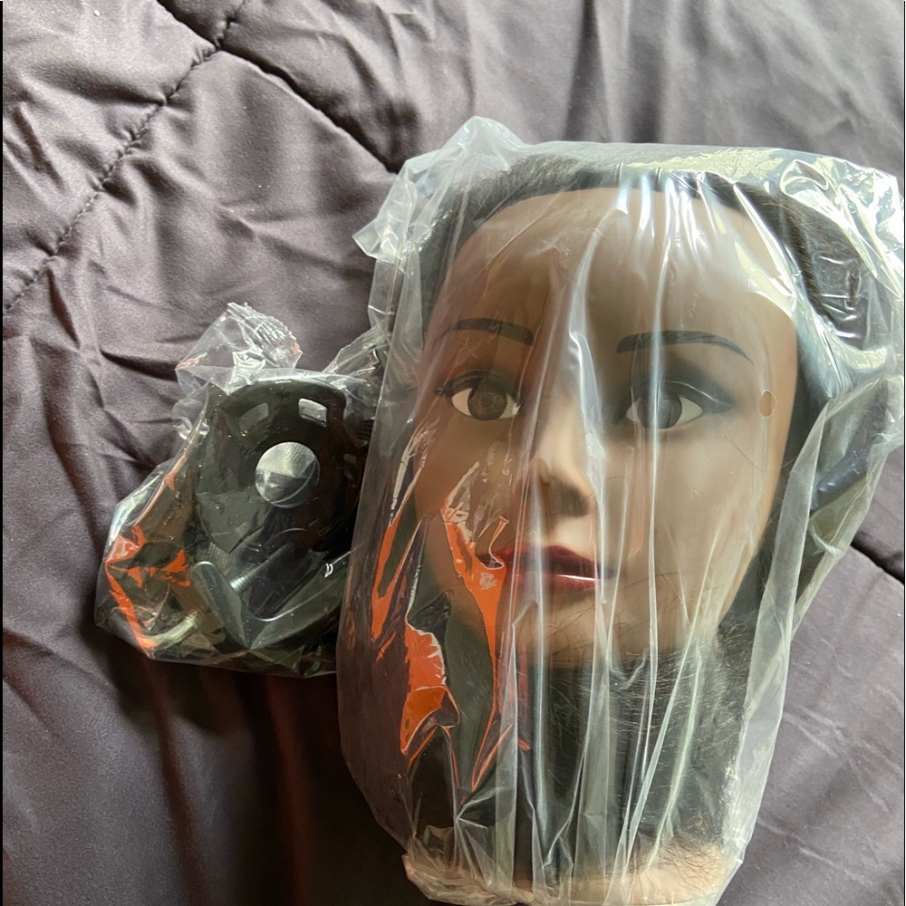 Manican Doll head